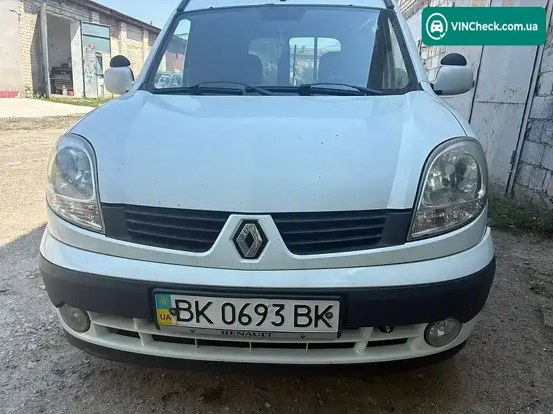 Renault Kangoo 2007, фото з оголошення 1 з 12, VIN VF1FC1FAF37753522