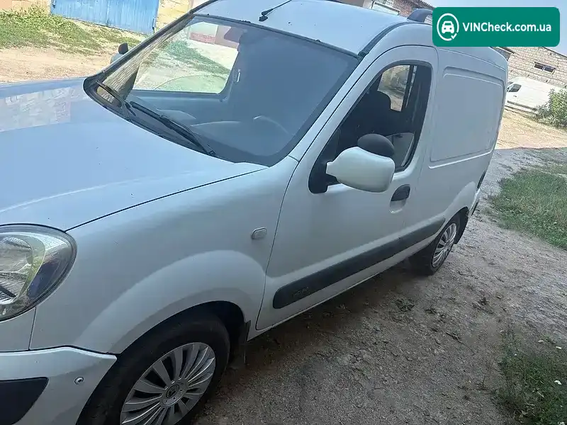 Renault Kangoo 2007, фото з оголошення 2 з 12, VIN VF1FC1FAF37753522