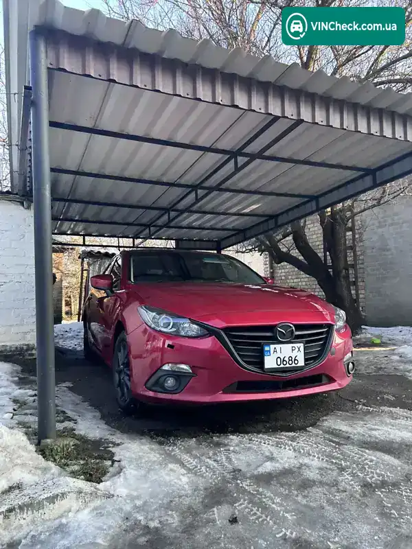 Mazda 3 2014, фото з оголошення 1 з 18, VIN 3MZBM1L76FM166392