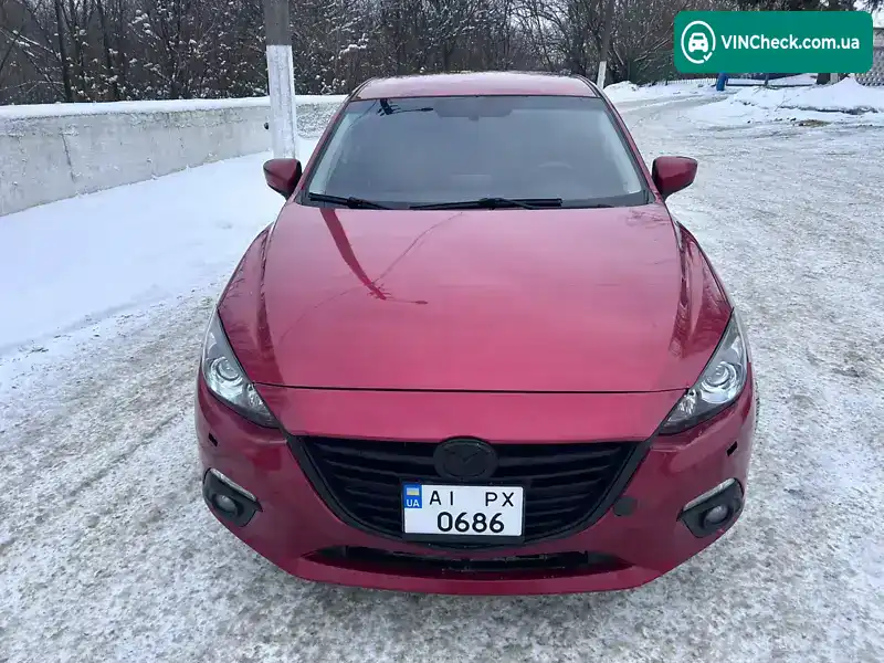 Mazda 3 2014, фото з оголошення 2 з 18, VIN 3MZBM1L76FM166392