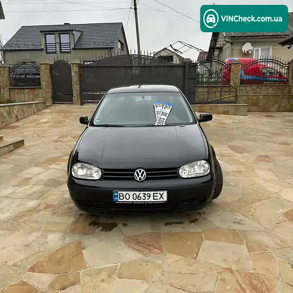 Volkswagen Golf 2003, фото з оголошення 2 з 20, VIN WVWZZZ1JZ3U203118