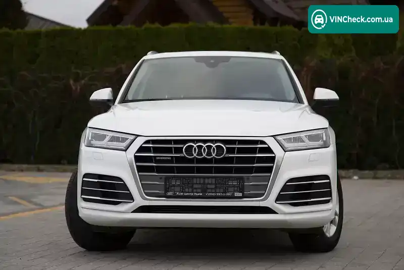 Audi Q5 2019, фото з оголошення 1 з 20, VIN WA1ANAFY2K2045595