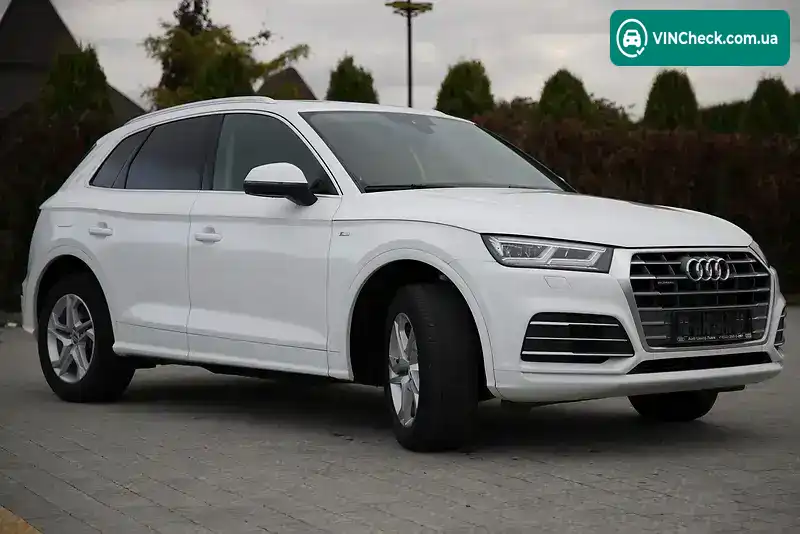 Audi Q5 2019, фото з оголошення 2 з 20, VIN WA1ANAFY2K2045595