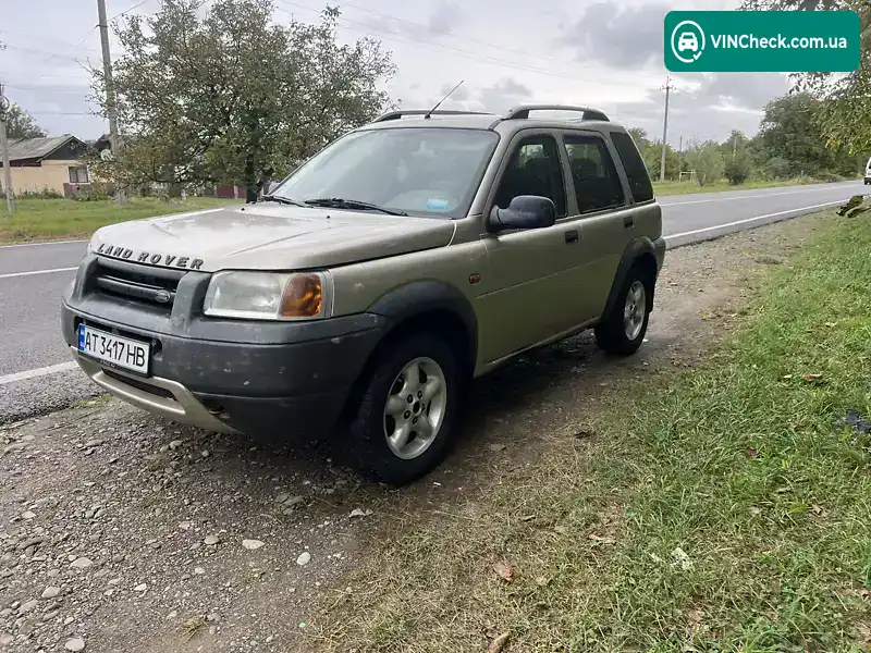 Land Rover Freelander 1998, фото з оголошення 1 з 11, VIN SALLNABB8XA652768