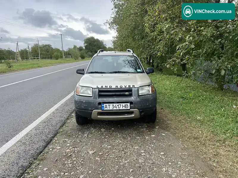 Land Rover Freelander 1998, фото з оголошення 2 з 11, VIN SALLNABB8XA652768