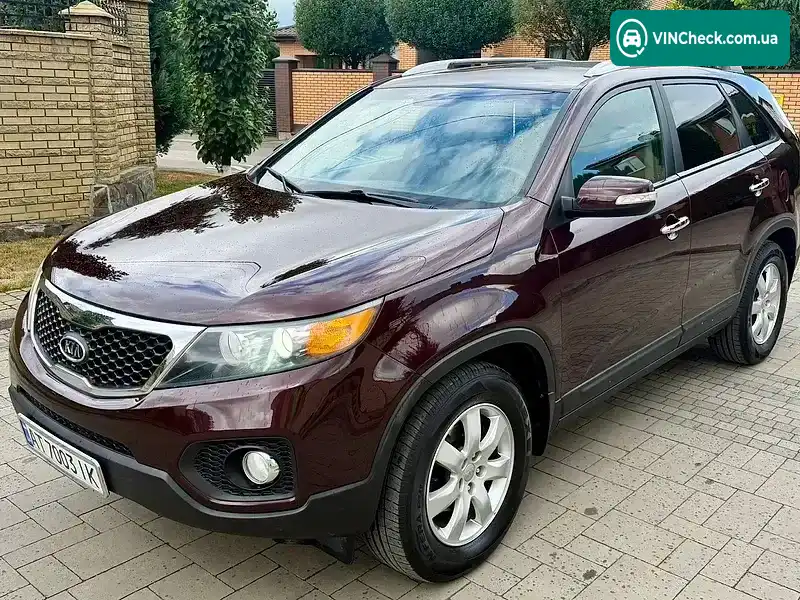 Kia Sorento 2011, фото з оголошення 1 з 20, VIN 5XYKT3A60CG238532