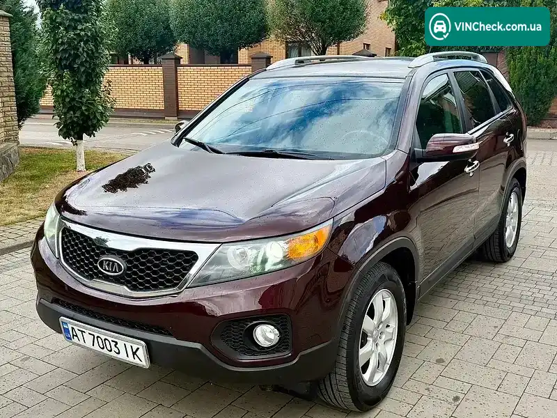 Kia Sorento 2011, фото з оголошення 2 з 20, VIN 5XYKT3A60CG238532