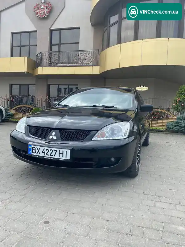 Mitsubishi Lancer 2008, фото з оголошення 1 з 20, VIN JMBSNCS3A8U001903