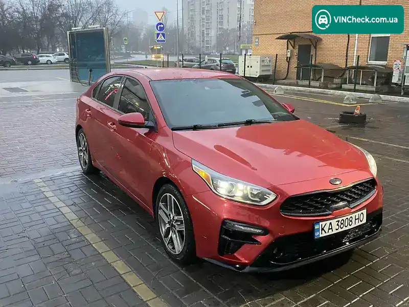 Kia Forte 2018, фото з оголошення 1 з 21, VIN 3KPF34AD8KE040900