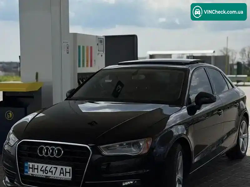Audi A3 2015, фото з оголошення 1 з 5, VIN WAUACGFF5F1126032