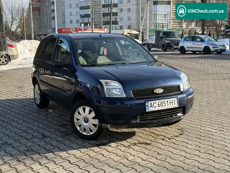 Ford Fusion 2003, фото з оголошення 1 з 21, VIN WF0UXXGAJU3J36631