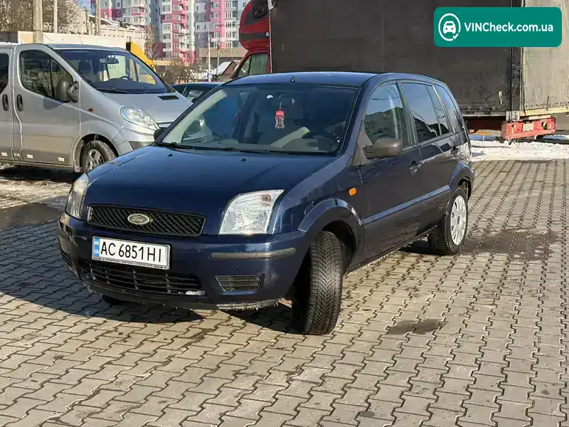 Ford Fusion 2003, фото з оголошення 2 з 21, VIN WF0UXXGAJU3J36631