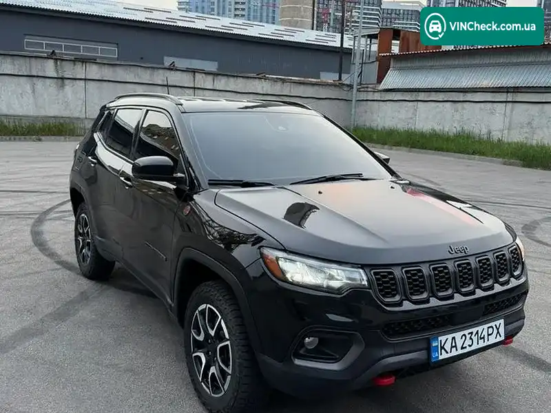 Jeep Compass 2024, фото з оголошення 1 з 19, VIN 3C4NJDDN0RT137052