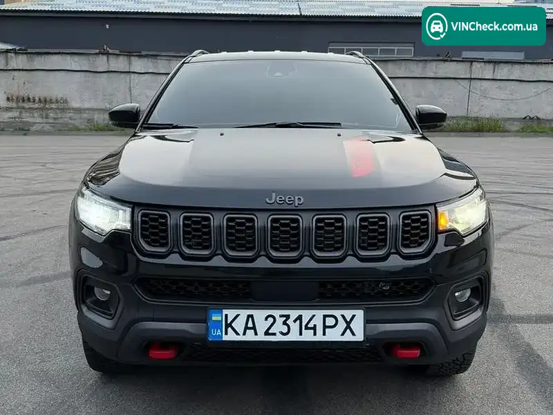 Jeep Compass 2024, фото з оголошення 2 з 19, VIN 3C4NJDDN0RT137052
