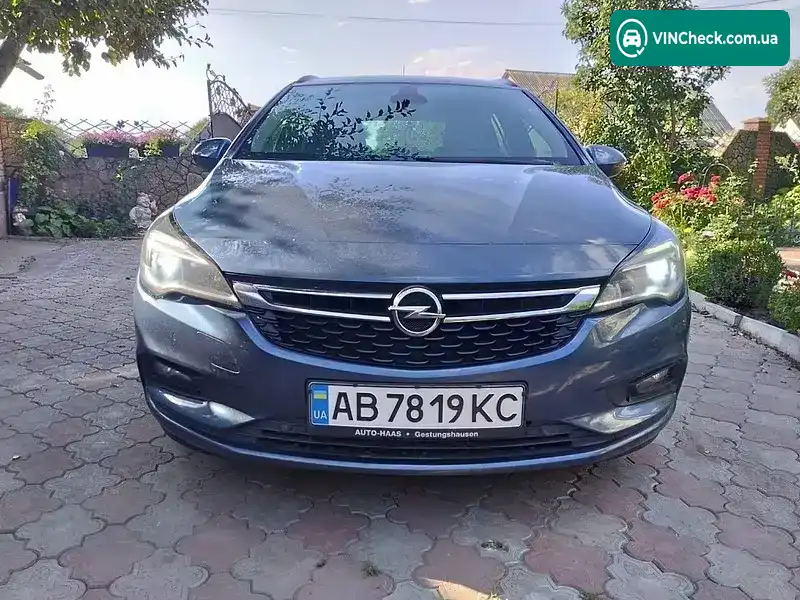 Opel Astra 2017, фото з оголошення 1 з 13, VIN W0LBD8EK8H8087566