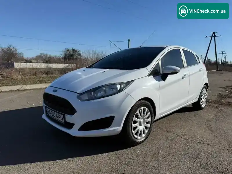 Ford Fiesta 2017, фото з оголошення 1 з 21, VIN WF0DXXGAKDHJ22784
