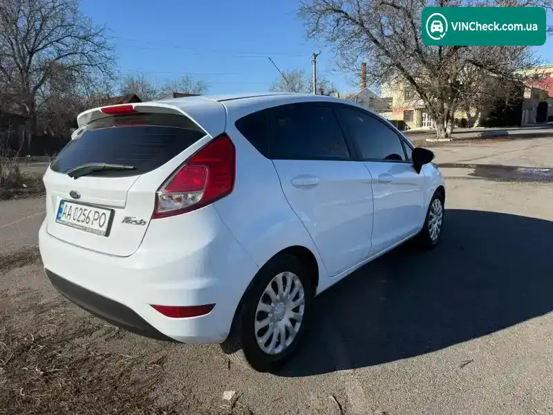 Ford Fiesta 2017, фото з оголошення 2 з 21, VIN WF0DXXGAKDHJ22784