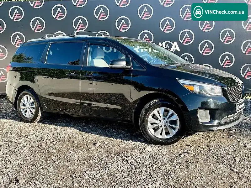 Kia Sedona 2016, фото з оголошення 1 з 20, VIN KNDMB5C13G6205770