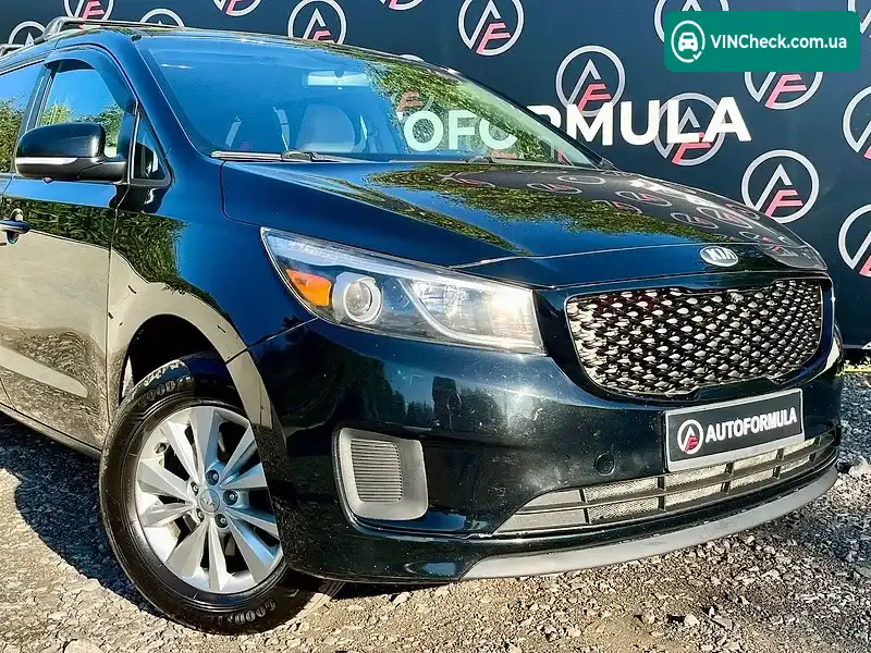 Kia Sedona 2016, фото з оголошення 2 з 20, VIN KNDMB5C13G6205770