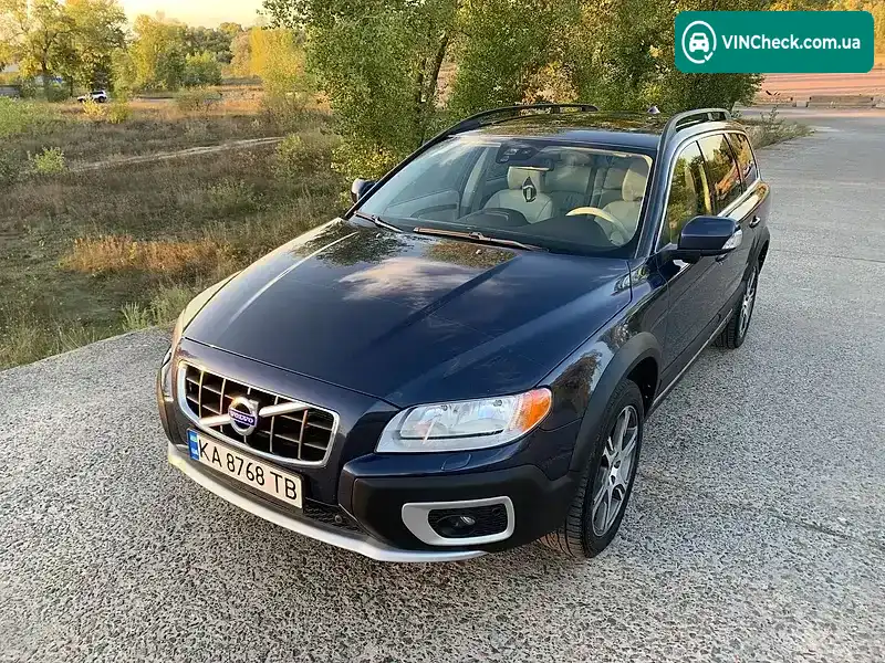Volvo XC70 2011, фото з оголошення 1 з 20, VIN YV4902BZXC1134329