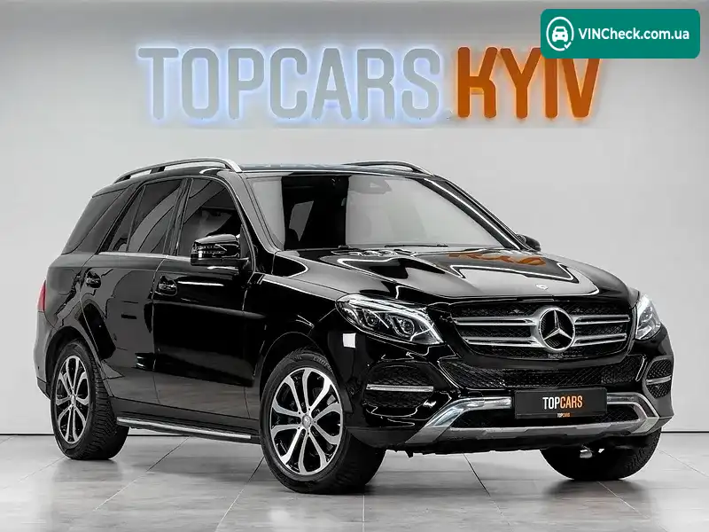Mercedes-Benz GLE-Class 2016, фото з оголошення 1 з 20, VIN WDC1660241A759903