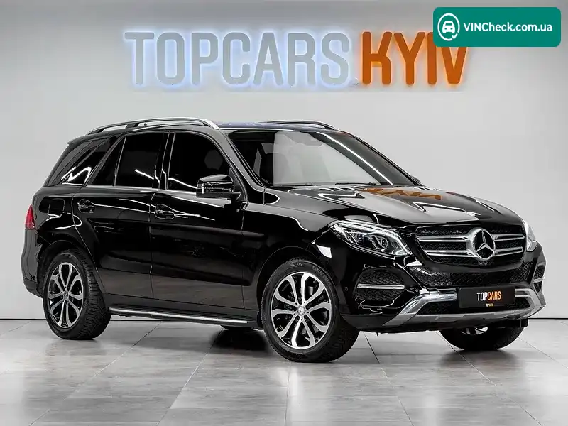 Mercedes-Benz GLE-Class 2016, фото з оголошення 2 з 20, VIN WDC1660241A759903