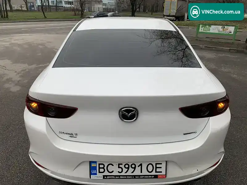 Mazda 3 2020, фото з оголошення 1 з 20, VIN 3MZBPBBL5MM204025