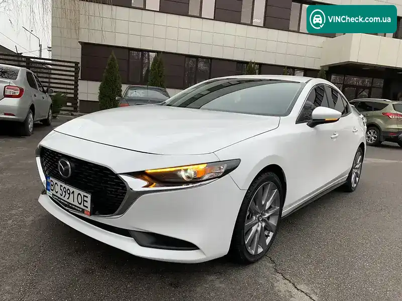 Mazda 3 2020, фото з оголошення 2 з 20, VIN 3MZBPBBL5MM204025