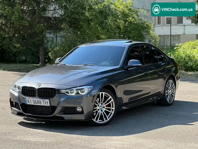BMW 3 Series 2018, фото з оголошення 1 з 20, VIN WBA8F1C5XJAE97424