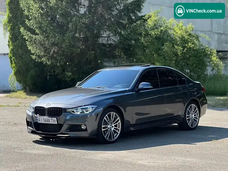 BMW 3 Series 2018, фото з оголошення 2 з 20, VIN WBA8F1C5XJAE97424