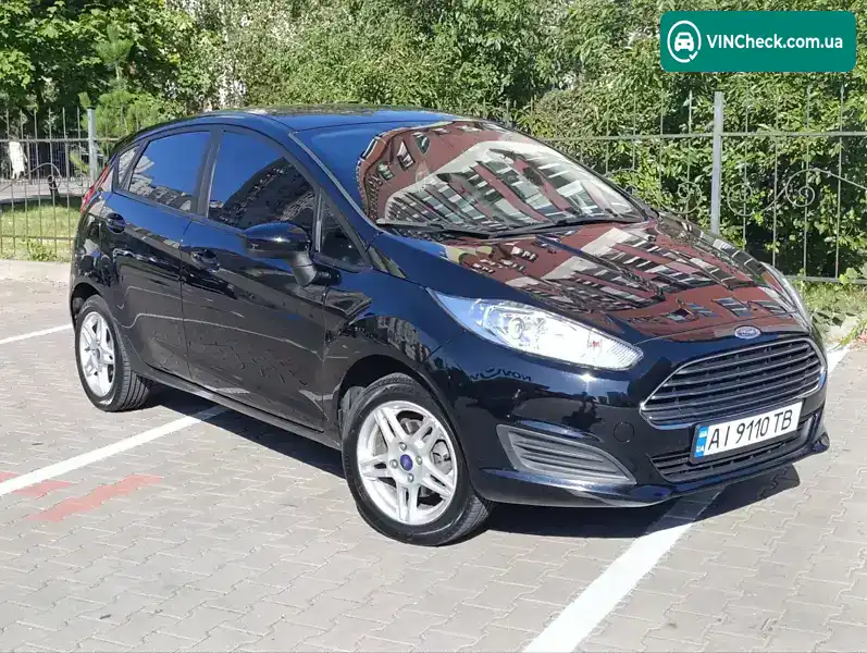 Ford Fiesta 2018, фото з оголошення 1 з 21, VIN 3FADP4EJ5KM102504