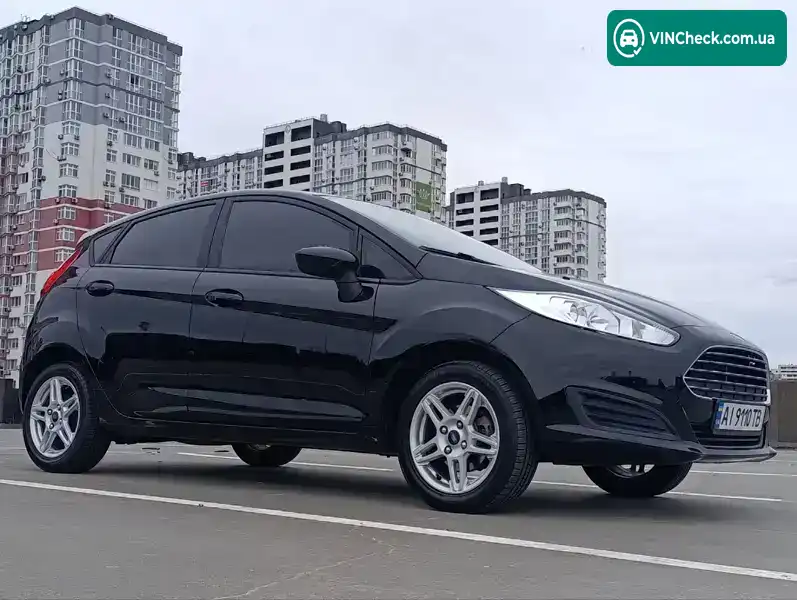 Ford Fiesta 2018, фото з оголошення 2 з 21, VIN 3FADP4EJ5KM102504