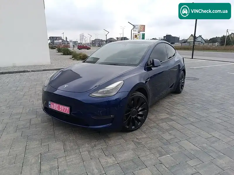 Tesla Model Y 2023, фото з оголошення 1 з 18, VIN 7SAYGDEF6PF789269