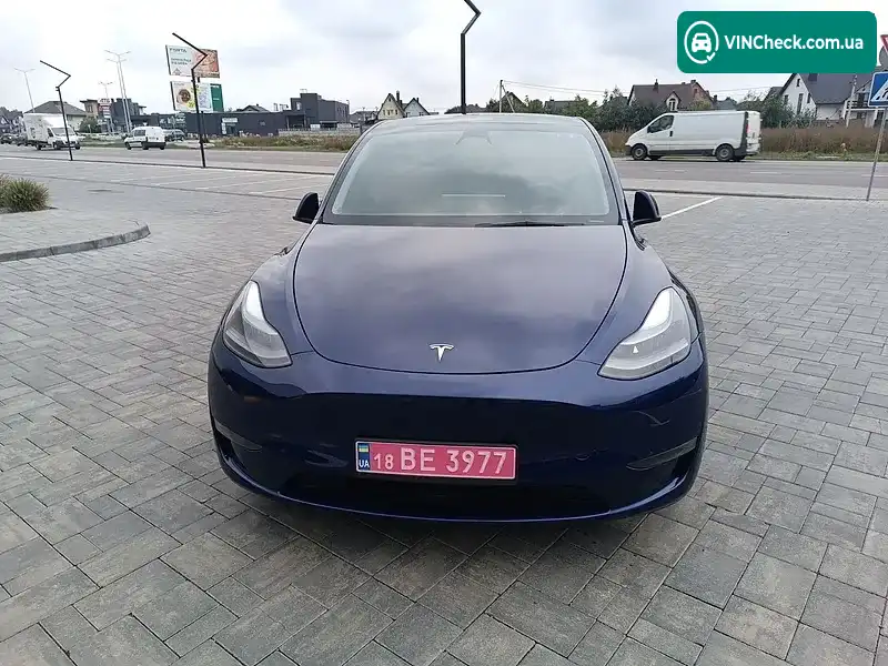 Tesla Model Y 2023, фото з оголошення 2 з 18, VIN 7SAYGDEF6PF789269