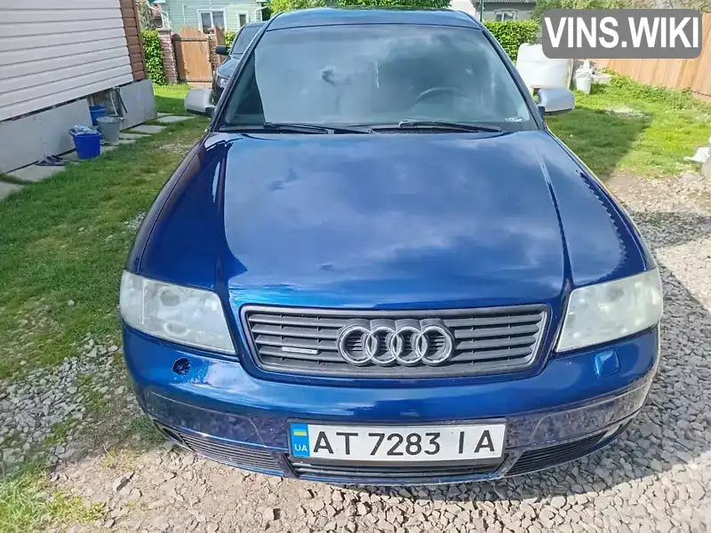 Audi A6 2000, фото з оголошення 1 з 21, VIN WAUZZZ4BZYN139749