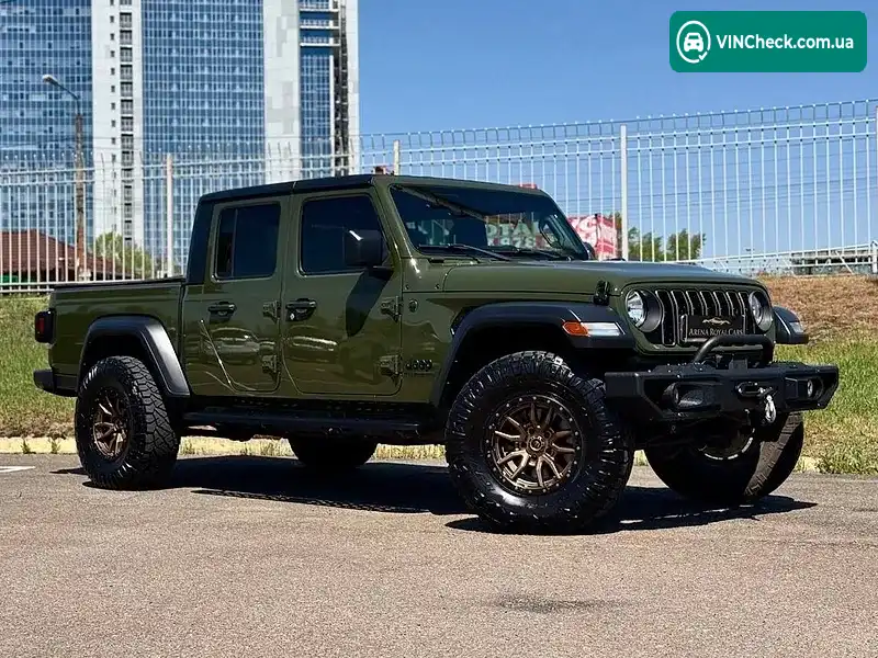 Jeep Gladiator 2024, фото з оголошення 1 з 20, VIN 1C6HJTAG8RL110262