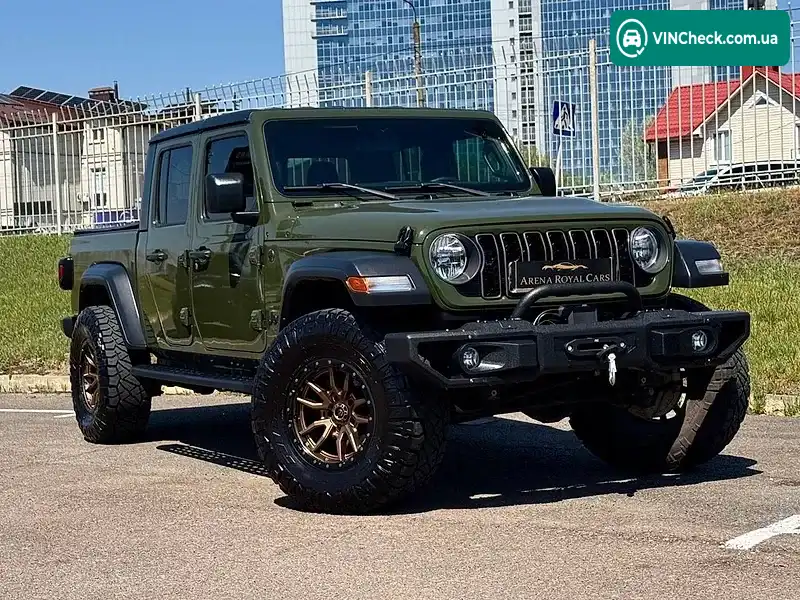 Jeep Gladiator 2024, фото з оголошення 2 з 20, VIN 1C6HJTAG8RL110262