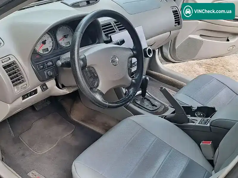 Nissan Maxima 2002, фото з оголошення 1 з 7, VIN JN1DA31A63T428264