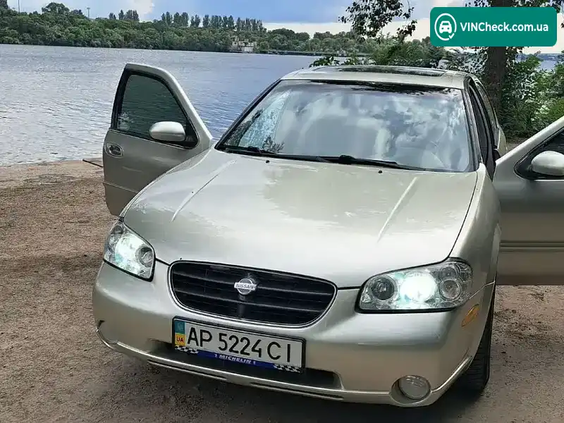Nissan Maxima 2002, фото з оголошення 2 з 7, VIN JN1DA31A63T428264