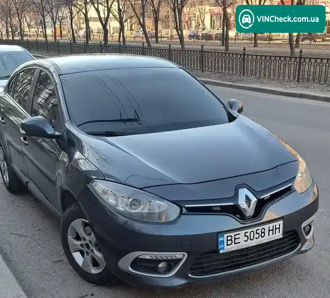 Renault Fluence 2010, фото з оголошення 1 з 11, VIN VF1LZBR0A42611649