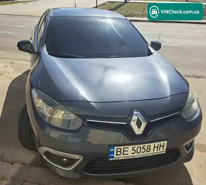 Renault Fluence 2010, фото з оголошення 2 з 11, VIN VF1LZBR0A42611649