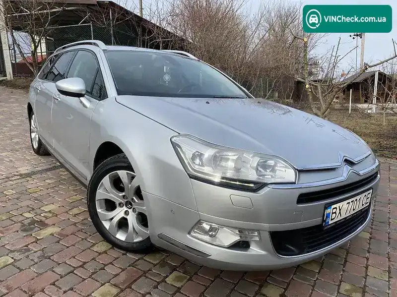 Citroen C5 2014, фото з оголошення 1 з 20, VIN VF7RW9HD8EL501664
