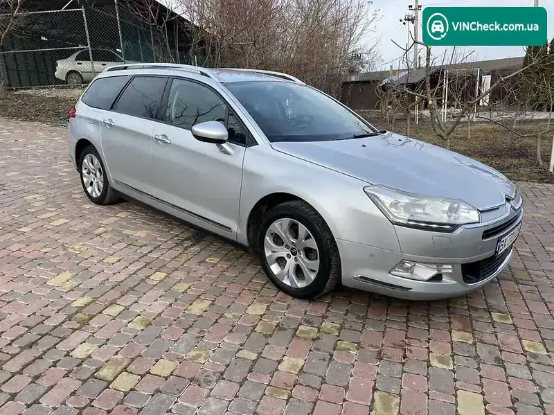 Citroen C5 2014, фото з оголошення 2 з 20, VIN VF7RW9HD8EL501664