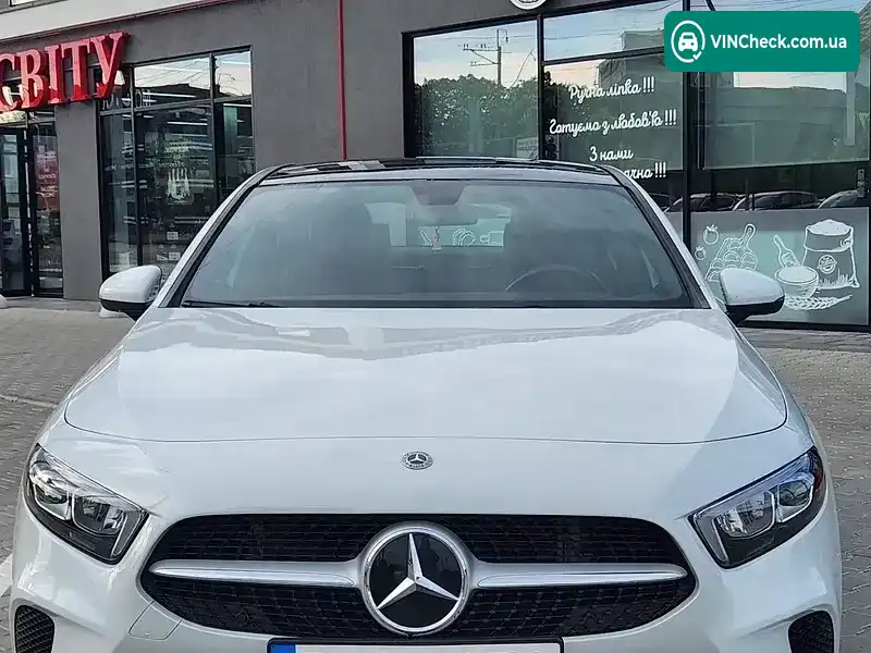 Mercedes-Benz A-Class 2020, фото з оголошення 1 з 20, VIN W1K3G4EB5LJ236562