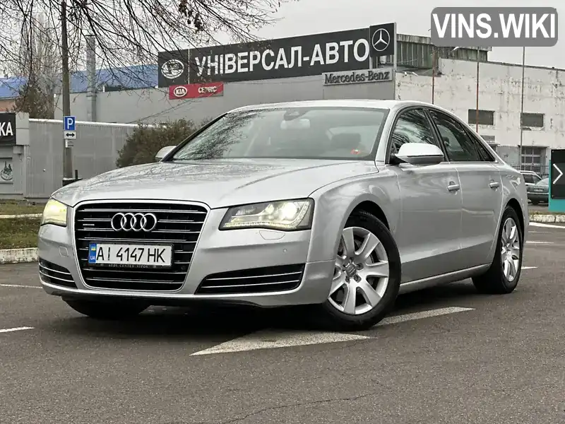 Audi A8 2012, фото з оголошення 1 з 21, VIN WAUZZZ4H1CN031411