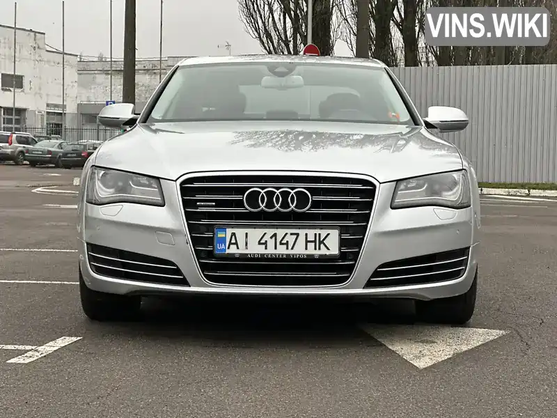 Audi A8 2012, фото з оголошення 2 з 21, VIN WAUZZZ4H1CN031411