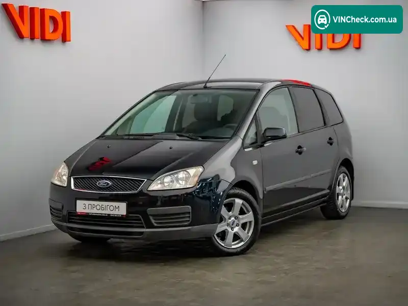 Ford C-Max 2006, фото з оголошення 1 з 17, VIN WF0MXXGCDM6R46398