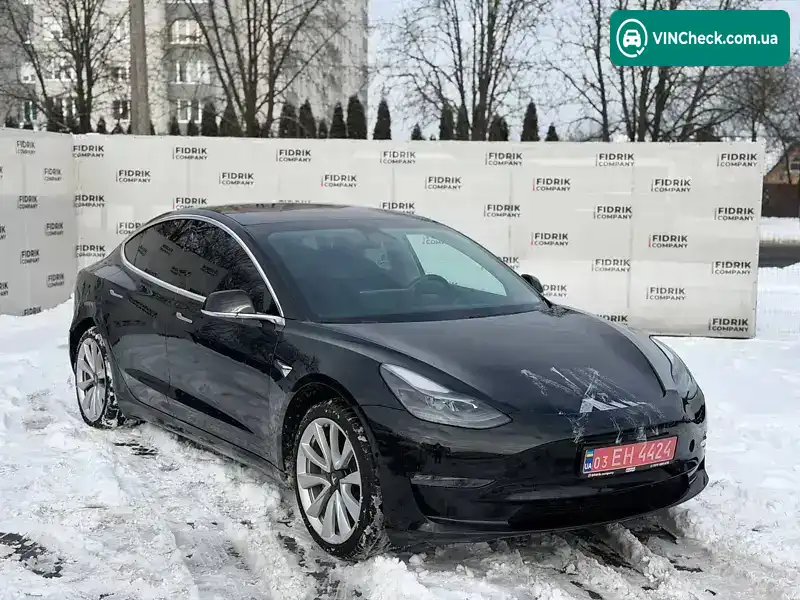 Tesla Model 3 2018, фото з оголошення 1 з 20, VIN 5YJ3E1EA0JF151655