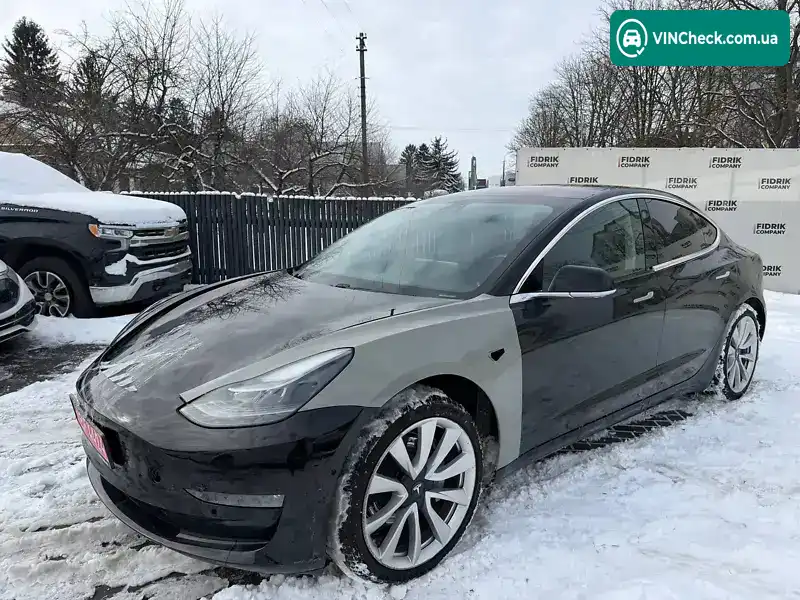 Tesla Model 3 2018, фото з оголошення 2 з 20, VIN 5YJ3E1EA0JF151655