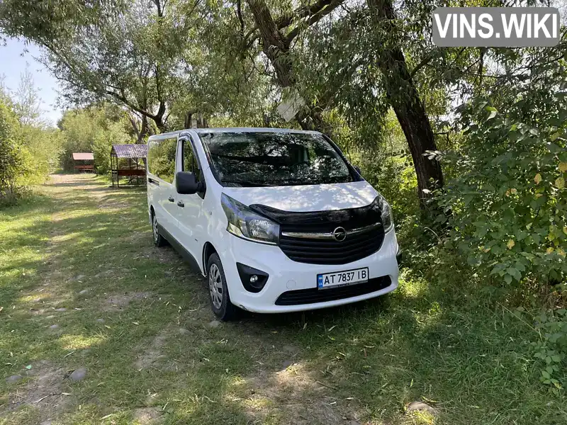 Opel Vivaro 2016, фото з оголошення 2 з 21, VIN W0L4F701EGV638582